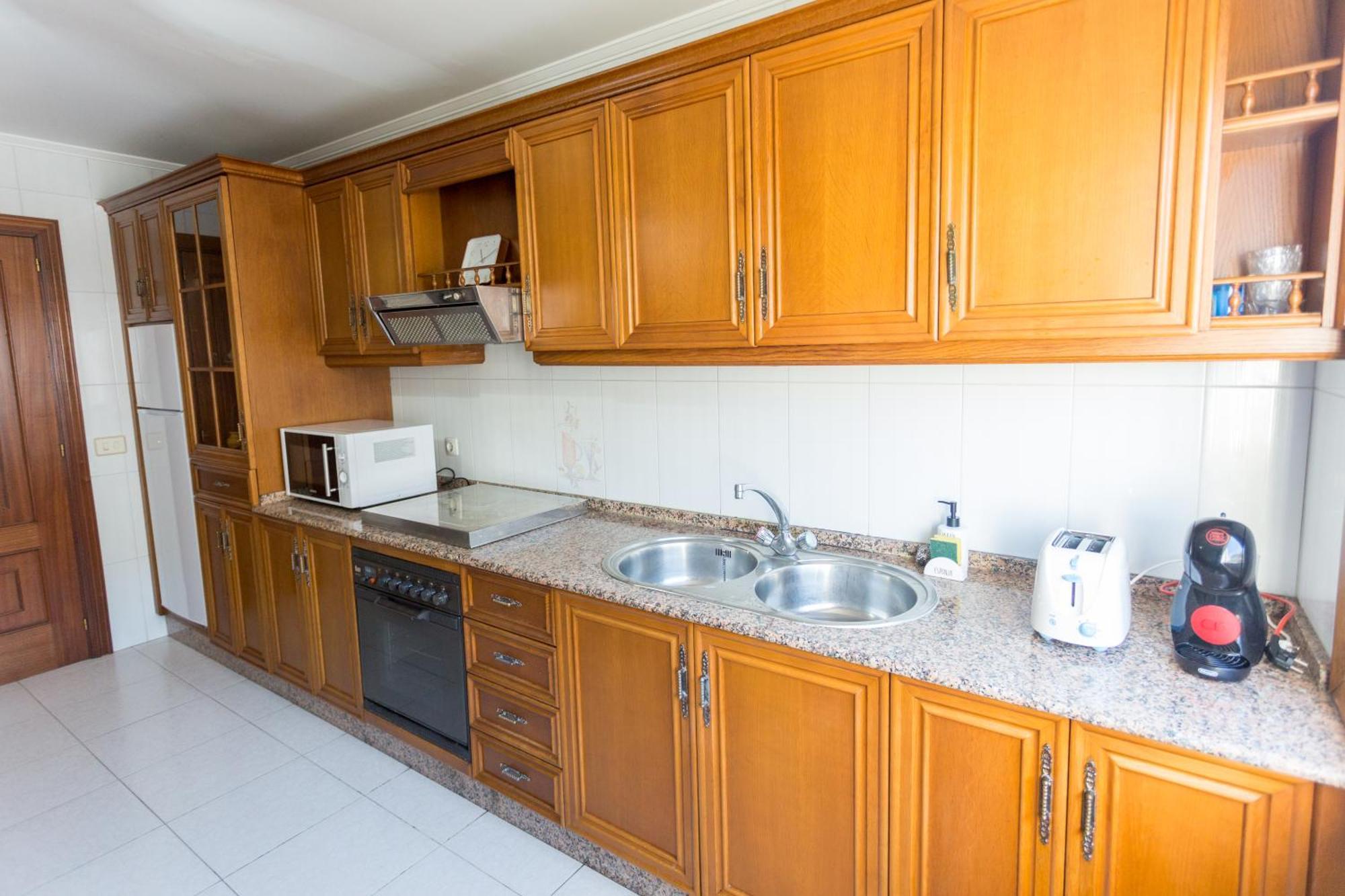 Disfruta De Melide En Este Amplio Apartamento Eksteriør billede