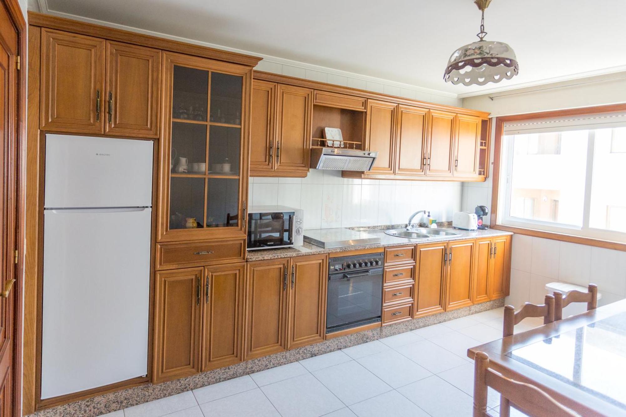 Disfruta De Melide En Este Amplio Apartamento Eksteriør billede