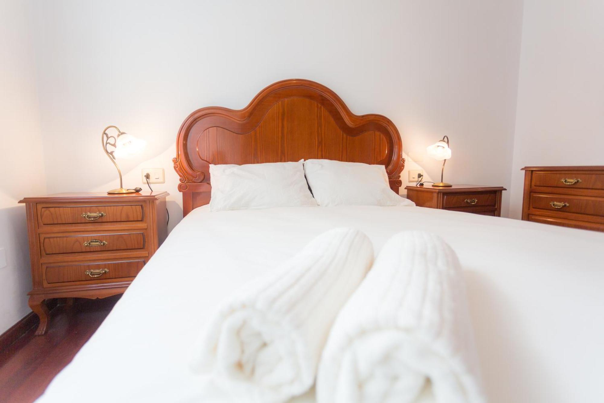 Disfruta De Melide En Este Amplio Apartamento Eksteriør billede