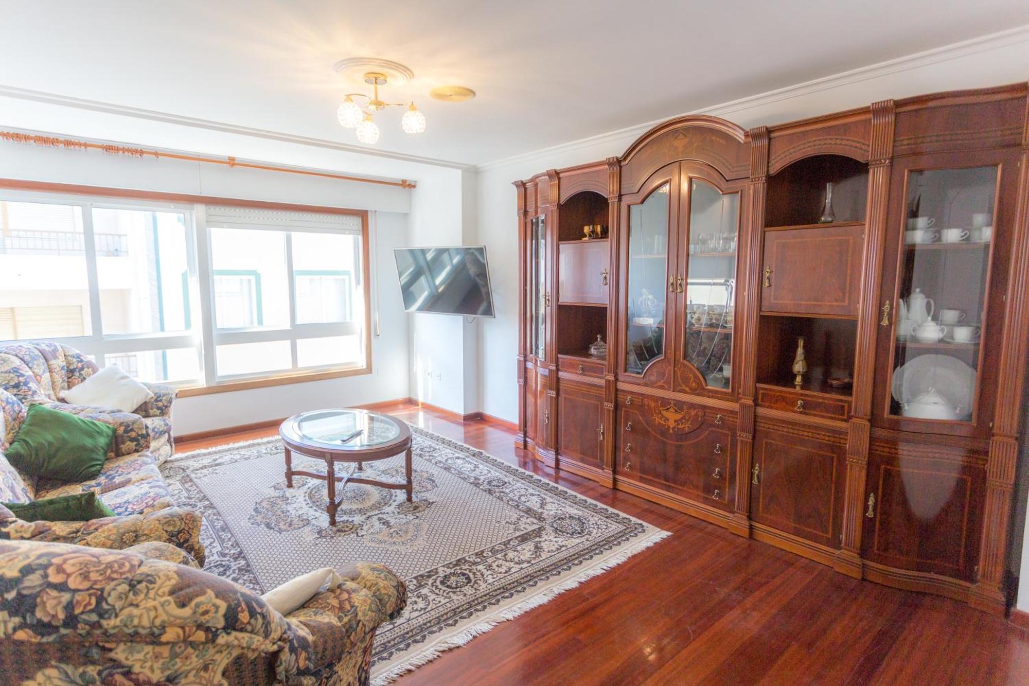 Disfruta De Melide En Este Amplio Apartamento Eksteriør billede