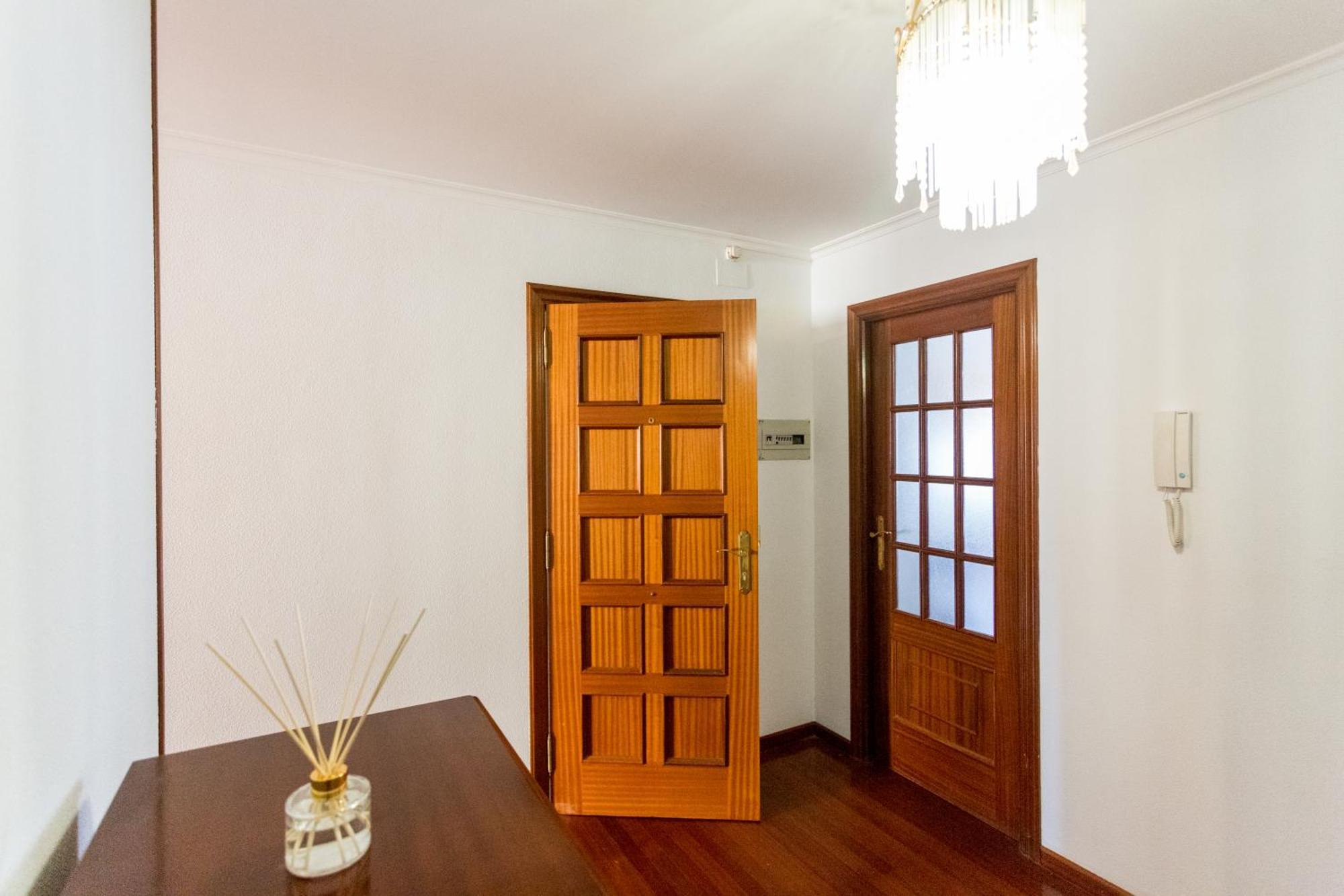 Disfruta De Melide En Este Amplio Apartamento Eksteriør billede