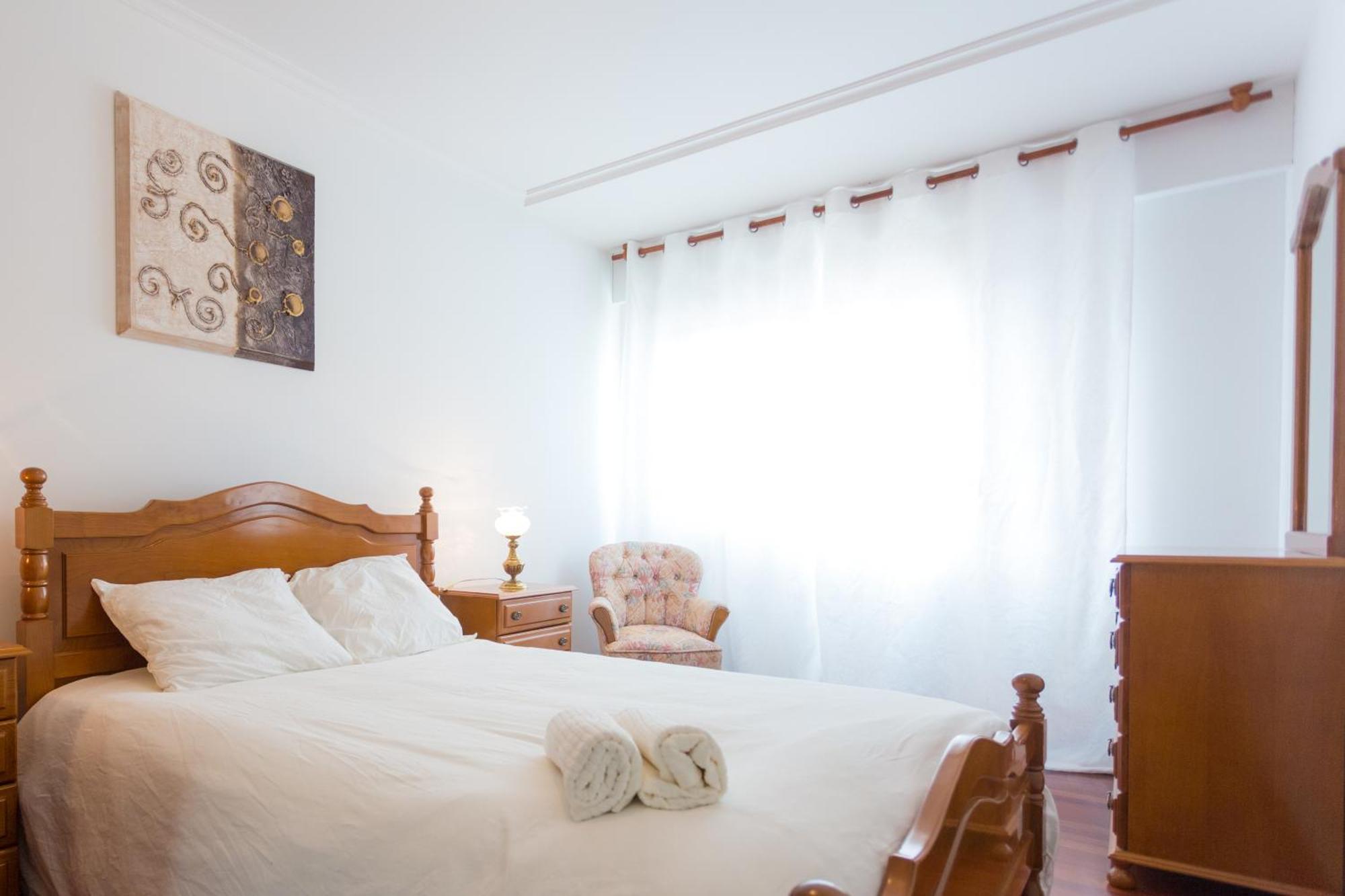 Disfruta De Melide En Este Amplio Apartamento Eksteriør billede