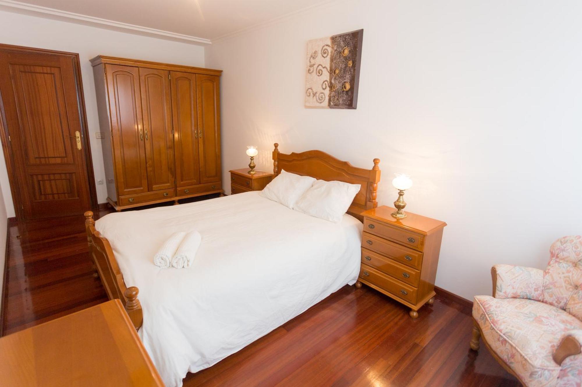 Disfruta De Melide En Este Amplio Apartamento Eksteriør billede