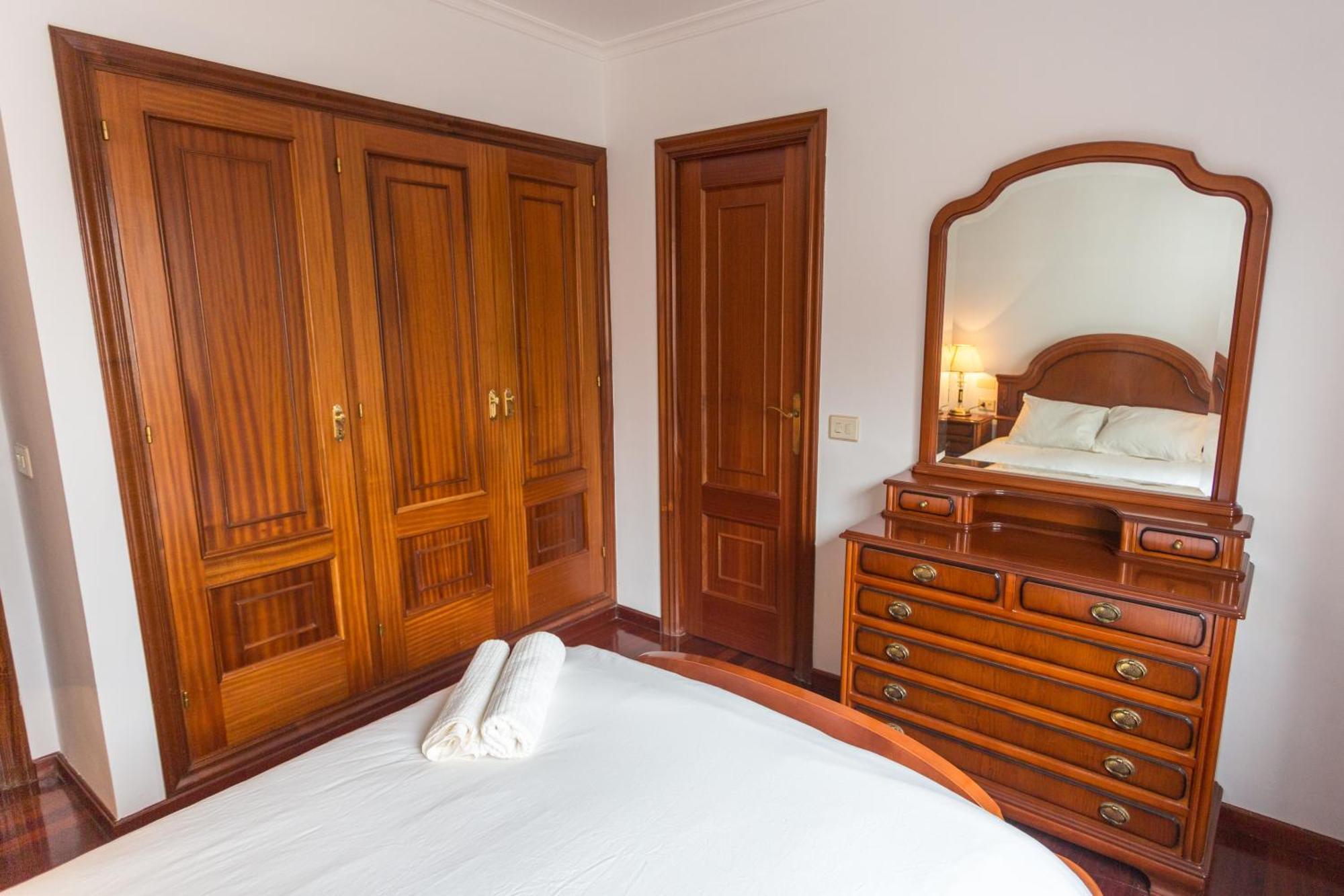 Disfruta De Melide En Este Amplio Apartamento Eksteriør billede