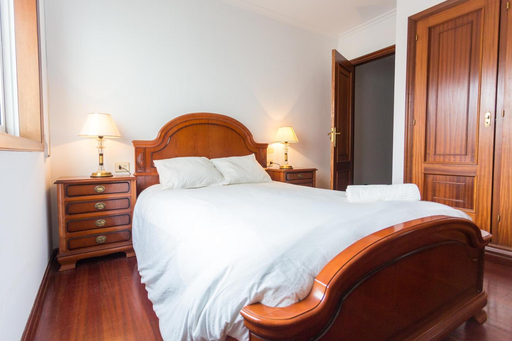 Disfruta De Melide En Este Amplio Apartamento Eksteriør billede